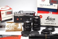 Leica M4-P 1913-1983 10416 SET