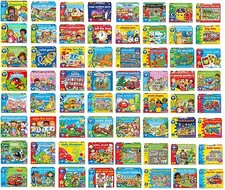 Orchard Toys Massive Collection Board 160+ Games Flash Cards Learn or Puzzle Fun