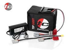 Top Caddy 24V 47AH Golf Buggy