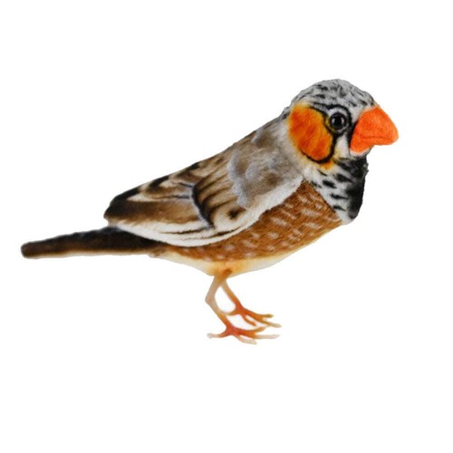 Hansa realistic zebra - zebra, finch