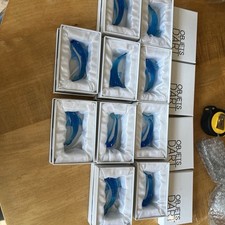 Glass Ornament Decoration Gift OBJETS D'ART Glass Sea Life Figurines x 10 lots 