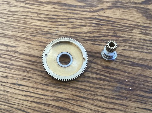 Abu 7500 pinion gear and - and, main