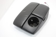 Audi Q7 4L Black Leather Centre Armrests Cup Holder Phone Cradle 4L0864207D