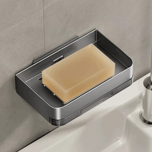 Drilling soap dish - drilling, holder