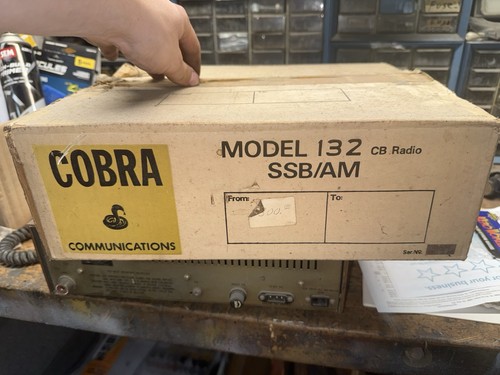 Cobra communications 132 - cobra,