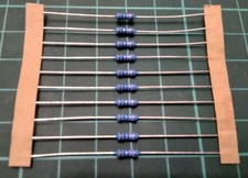 10 x 120 ohm resistor 0.25W 1%