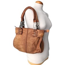 DIESEL Vintage Leather Bag