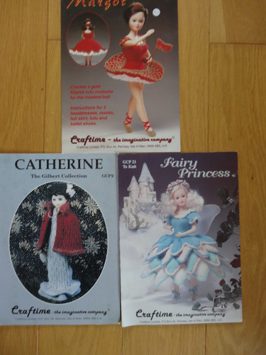 Craftime doll patterns - patterns, 2