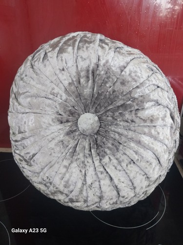 Crushed velvet round - velvet,