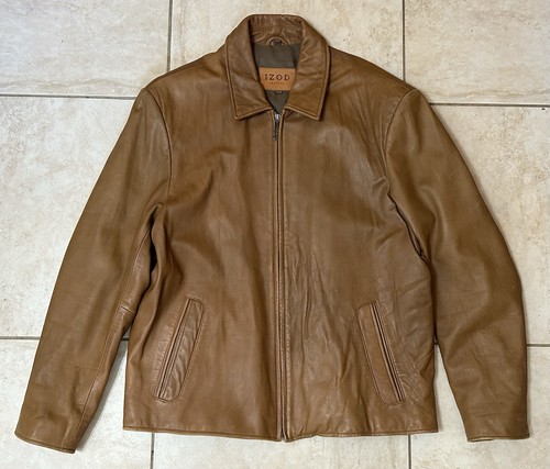 Izod mens vintage tan - izod, brown