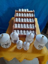 Flower Fairy Spice Jars & Rack