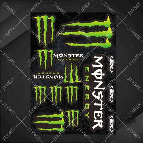 Monster energy decal - energy, sticker