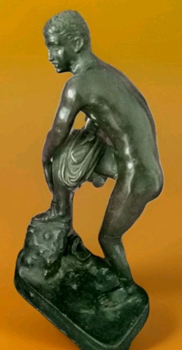 Artist sculptured bronze - artist's,