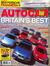 Autocar magazine aug - magazine,