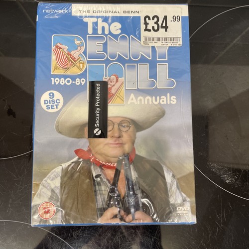 Benny hill annuals - hill,