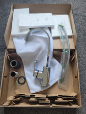 Deva Mono Kitchen Mixer Tap Single Pull Lever. 