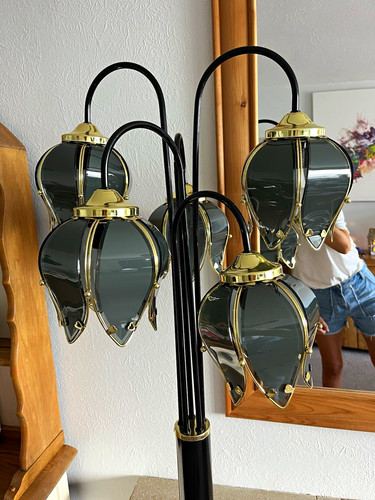 Hollywood regency light - regency, 5-light