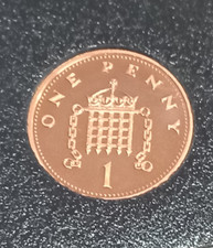 1998 PROOF 1p Crowned