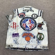 NBA Basketball Vest Mens