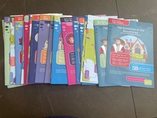 24 x Oaka Books Booklets KS3 History Bundle Common Entrance KS3 SEN - 9 Topics