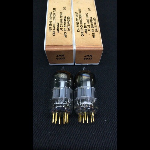 Matched pair sylvania usn 6922 - matched,
