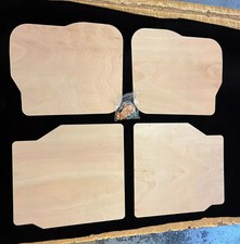 Vauxhall Vivaro Ply Lining Panels 2019 on Back Door Panels Only 6mm