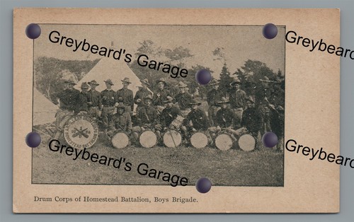 Drum corps homestead batallion - drum,