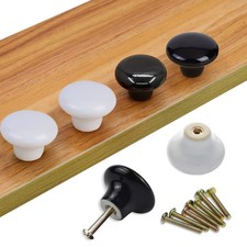 1-32pcs Door Knobs Ceramic