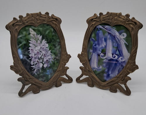 Vintage art nouveau brass - vintage,