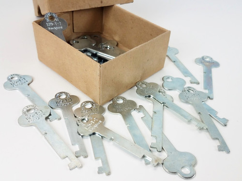 Vtg national lock - co, key