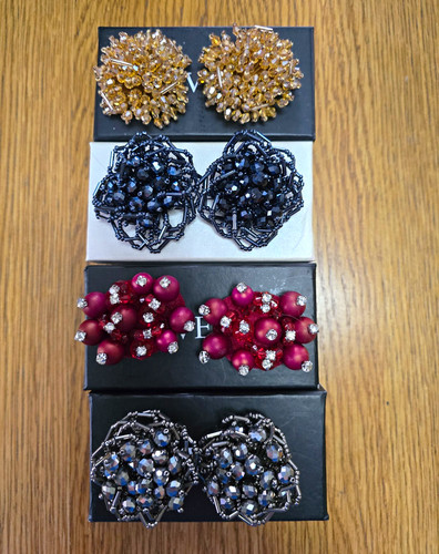 Pairs pavers beaded - pavers,