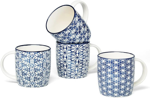 Set oz coffee mugs - 4, 12
