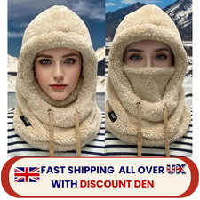 Winter Warm Balaclava Thermal Ski Hood Fleece Face Mask Windproof Cycling Neck
