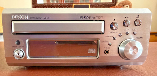 Denon m31 receiver - cd, and