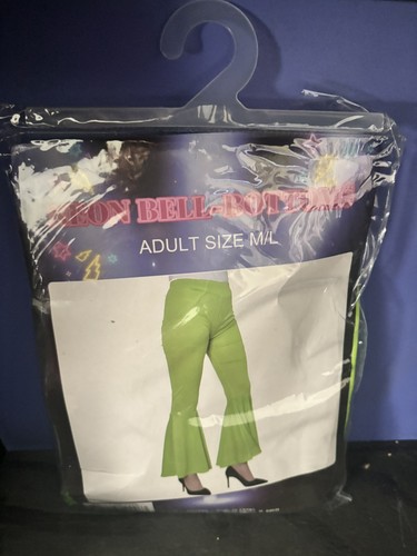 Bell bottoms adult retro - m/l,