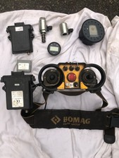 Bomag BMP 8500 remote controller plus receiver module pkus dash pkus Boss safety
