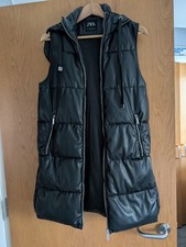 Zara woman long bodywarmer - woman's,