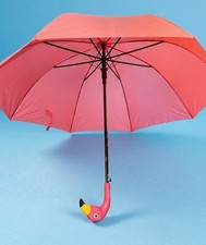 Pink Flamingo Self-Standing