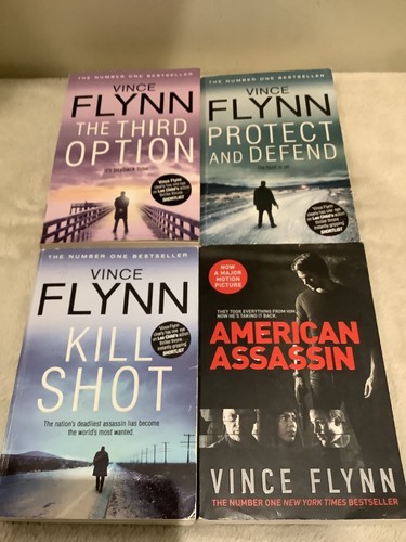 Vince flynn paperback - x,