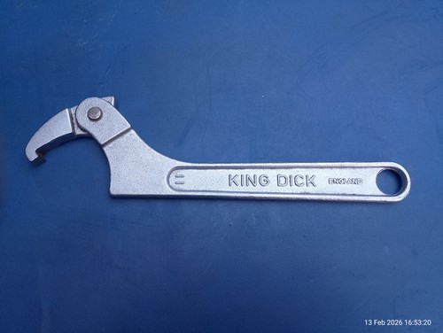 King dick type adjustable - type,