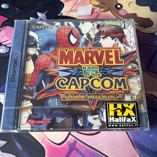 Marvel capcom clash - vs,