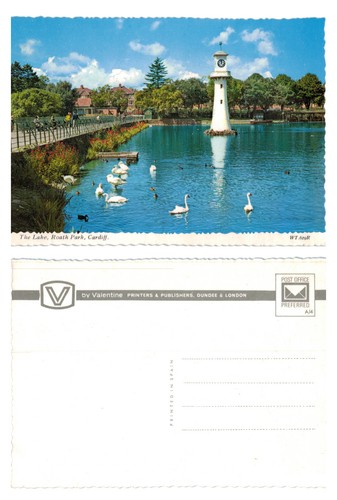 Postcard roath park - park, and