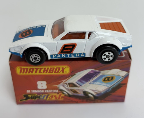 Vintage matchbox superfast - matchbox,