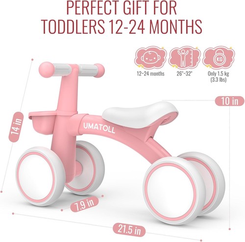 Umatoll baby balance bike for - baby,