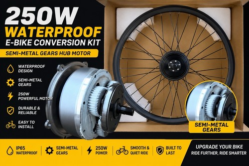250w 48v bike conversion kit - 48v,