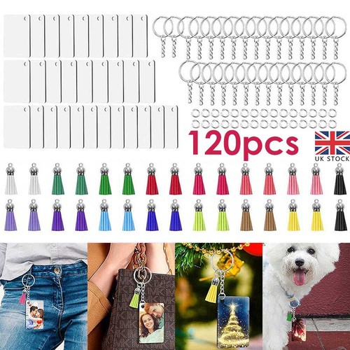 120pcs sublimation blanks - sublimation,