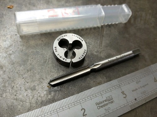 2ba hss split die - , tap