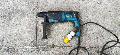 Makita 110v corded rotary - makita,