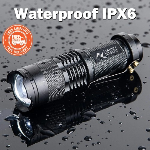 Tactical led flashlight 300lm - led,