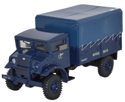 Oxford diecast royal blue - royal,